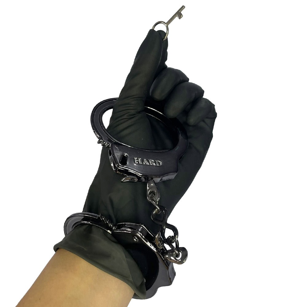 Algema em Metal Preta - Imagem 4