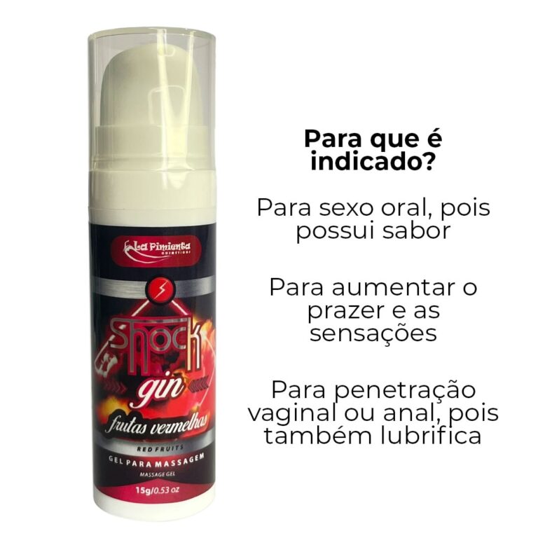 2 em 1 Vibrador líquido e com sabor para Sexo Oral - Frutas Vermelhas - Imagem 5