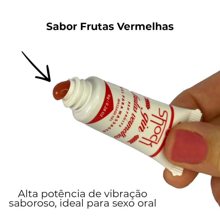 Kit Degustação Sexo Oral 3 Sabores (Vibrador líquido) - Imagem 4
