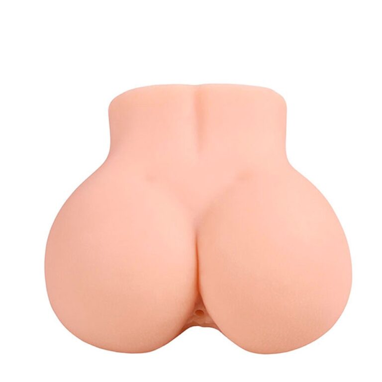 Masturbador masculino vagina e ânus, túnel interno texturizado 19cm x 17cm - Imagem 15