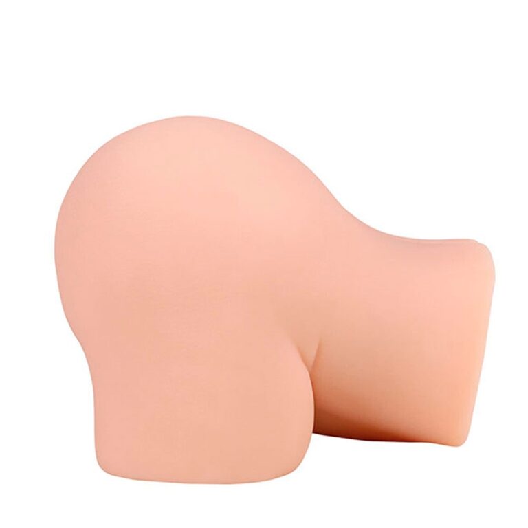 Masturbador masculino vagina e ânus, túnel interno texturizado 19cm x 17cm - Imagem 16