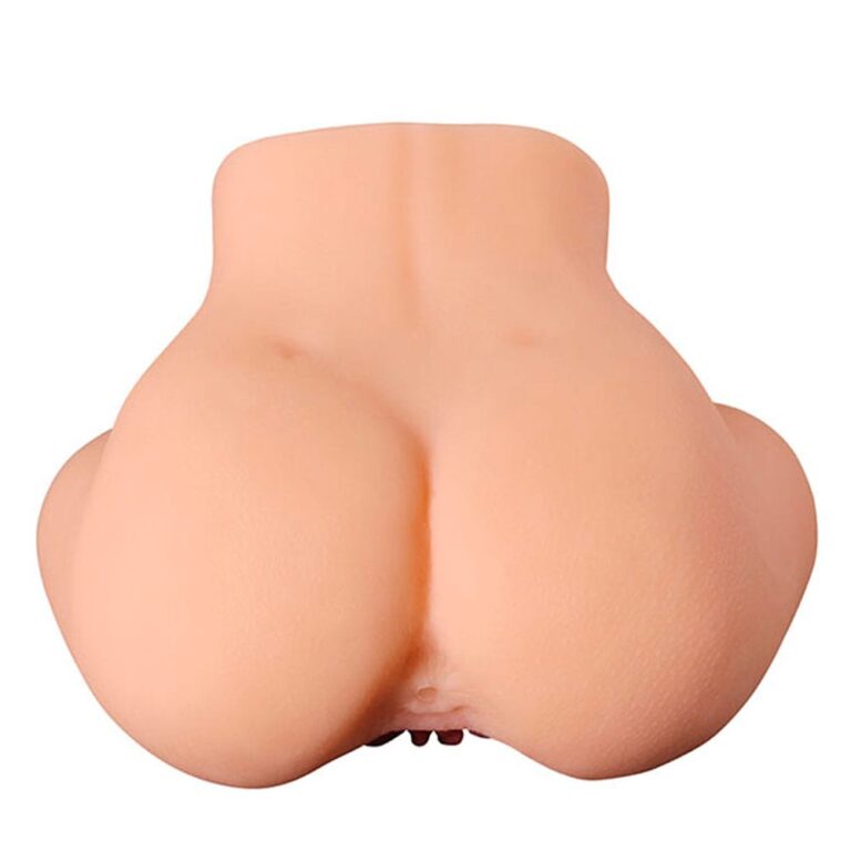Masturbador masculino vagina e ânus, túnel interno texturizado 20cm x 16cm - Imagem 12
