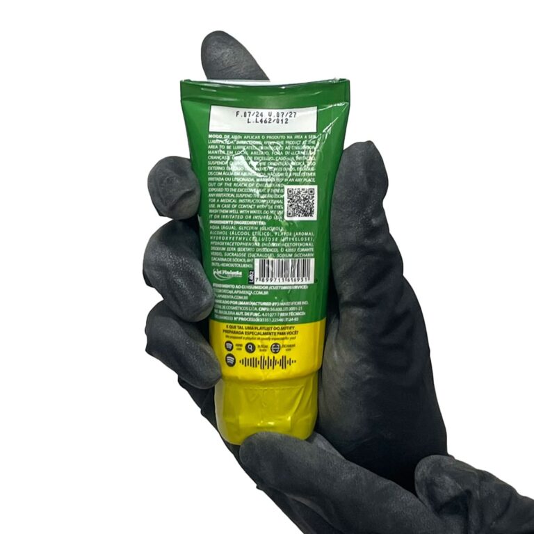 Lubrificante à base de água sabor Menta Bubbalove - Imagem 5