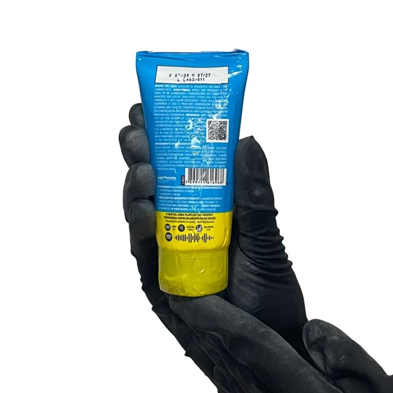 Lubrificante à base de água sabor Menta Ice Bubbalove - Imagem 5