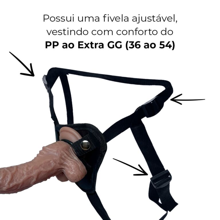 Capa Peniana OCA em Cyber Skin com Cinta 16,5cm x 3,5cm MARS DILDO - Imagem 5