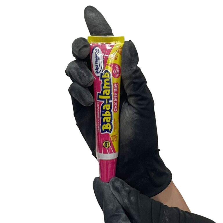 Caneta Beijável Hot à base de água sabor Tutti-frutti BabaLamb Sexo Oral - Imagem 4