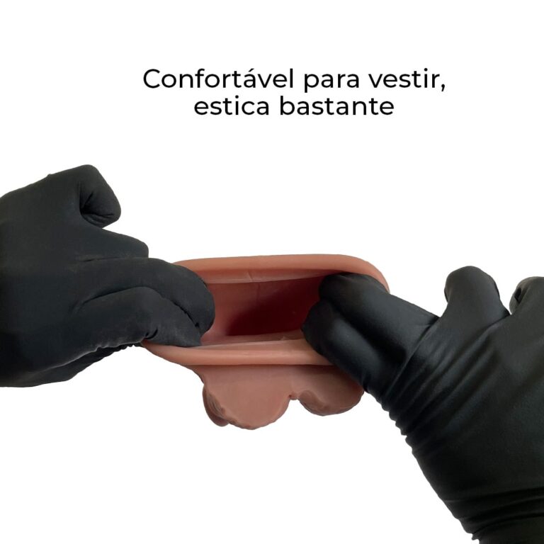 Capa Peniana OCA em Cyber Skin com Cinta 16,5cm x 3,5cm MARS DILDO - Imagem 10