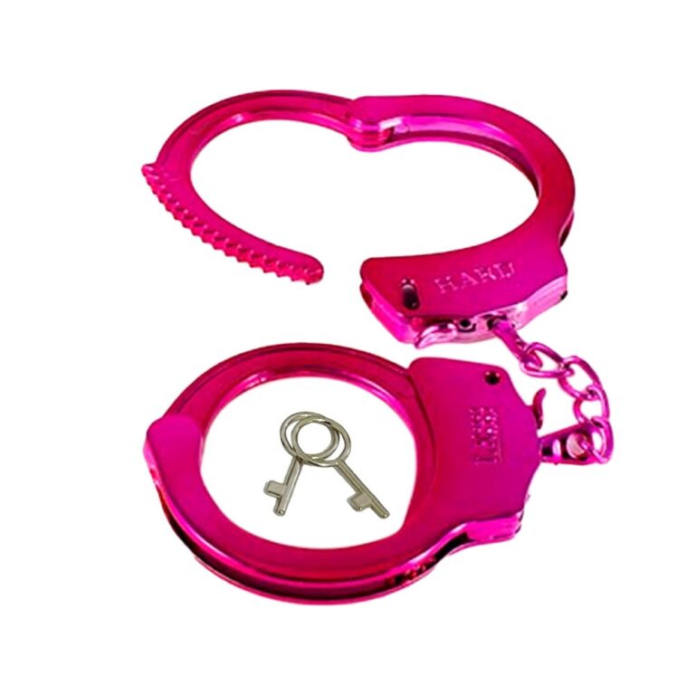 Algema Leve Sem Metal Rosa com Chave - Imagem 3