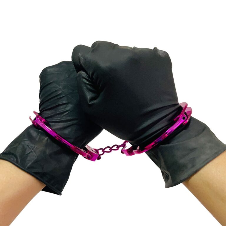 Algema Leve Sem Metal Rosa com Chave - Imagem 4