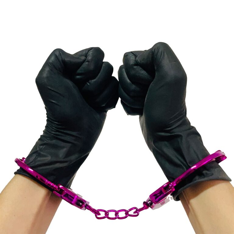 Algema Leve Sem Metal Rosa com Chave - Imagem 5