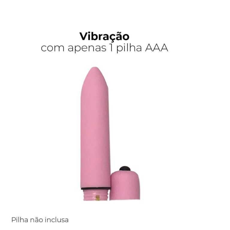 Mini Vibrador como 10 modos de vibração - Imagem 7