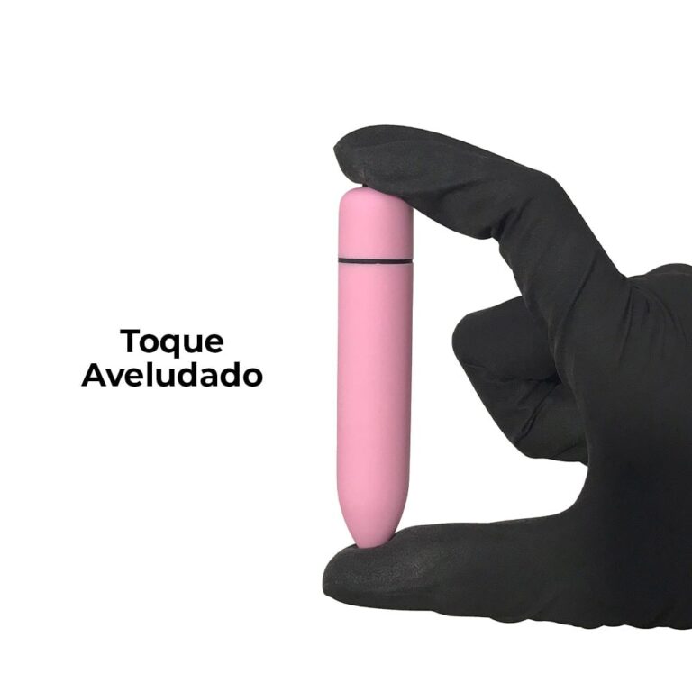 Mini Vibrador como 10 modos de vibração - Imagem 5