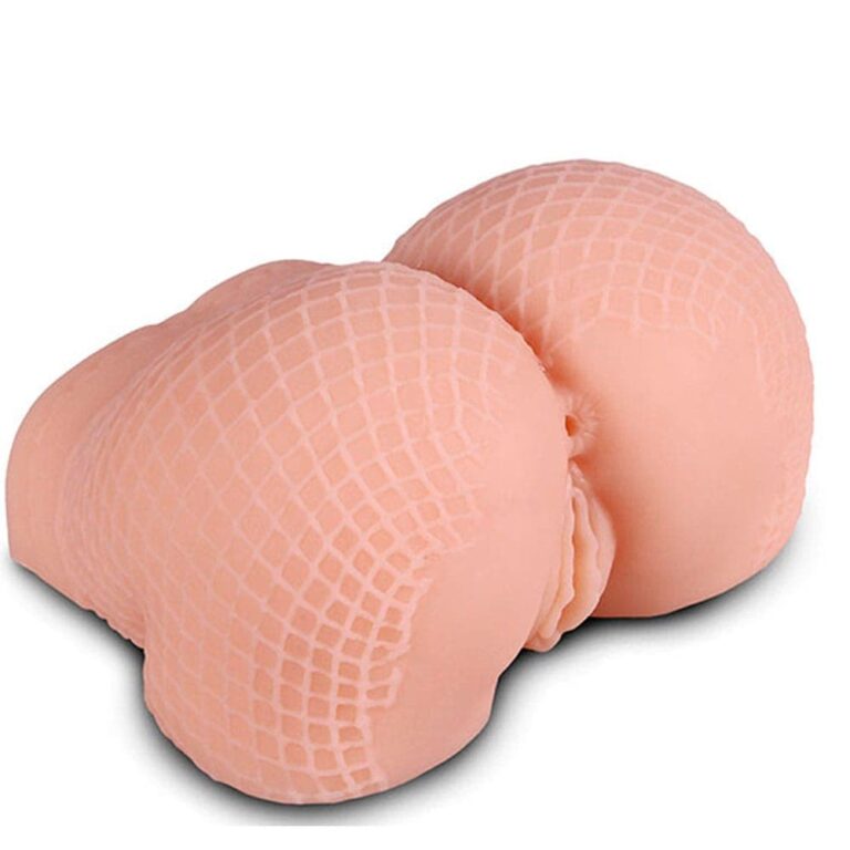 Masturbador masculino vagina e ânus, túnel interno texturizado 16cm x 15cm - Imagem 10