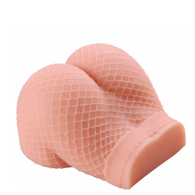 Masturbador masculino vagina e ânus, túnel interno texturizado 16cm x 15cm - Imagem 9
