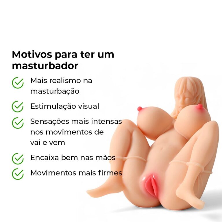 Masturbador masculino vagina e ânus, túnel interno texturizado 25cm x 16cm - Imagem 4