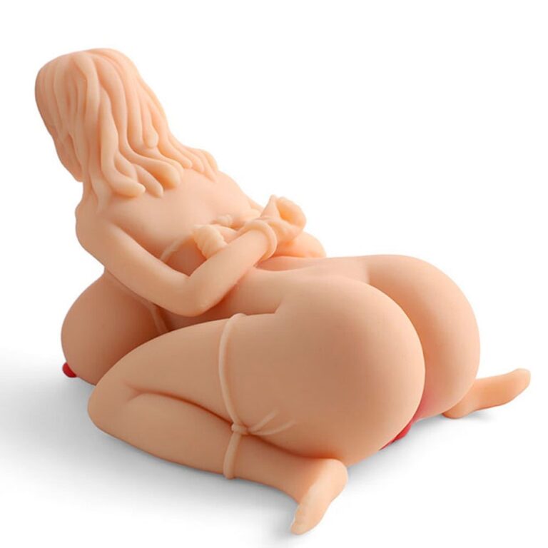 Masturbador masculino vagina e ânus, túnel interno texturizado 25cm x 16cm - Imagem 11