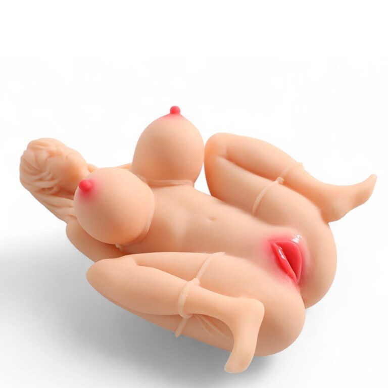 Masturbador masculino vagina e ânus, túnel interno texturizado 25cm x 16cm - Imagem 13
