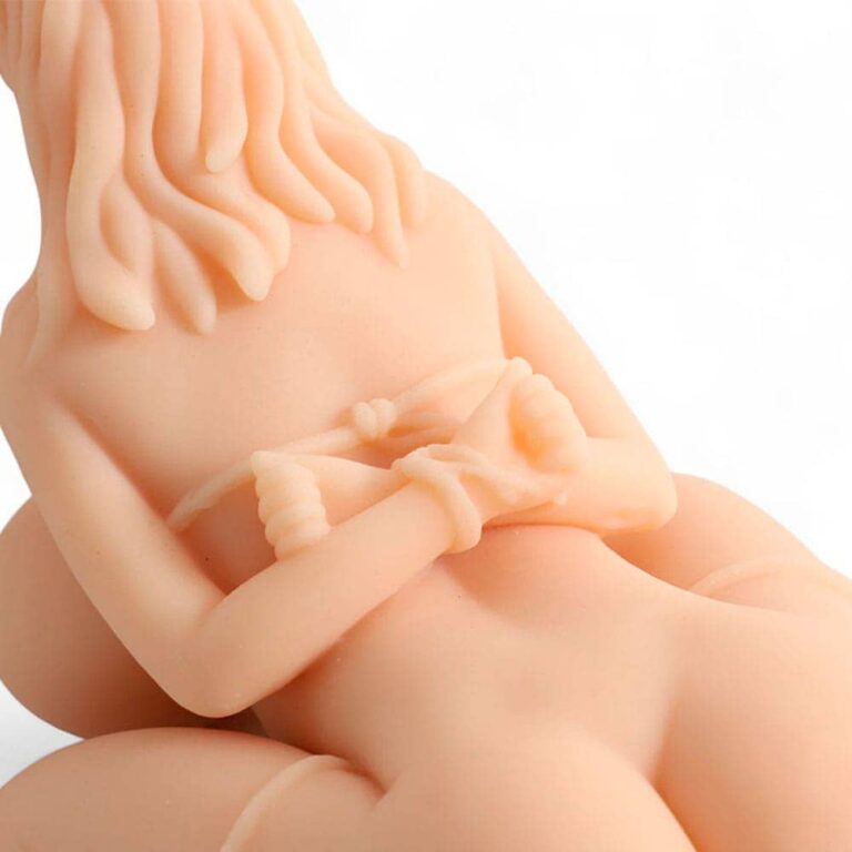 Masturbador masculino vagina e ânus, túnel interno texturizado 25cm x 16cm - Imagem 16