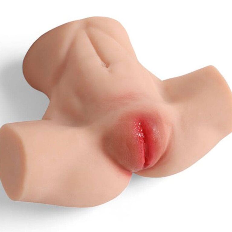 Masturbador masculino vagina e ânus, túnel interno texturizado 25cm x 16cm - Imagem 15