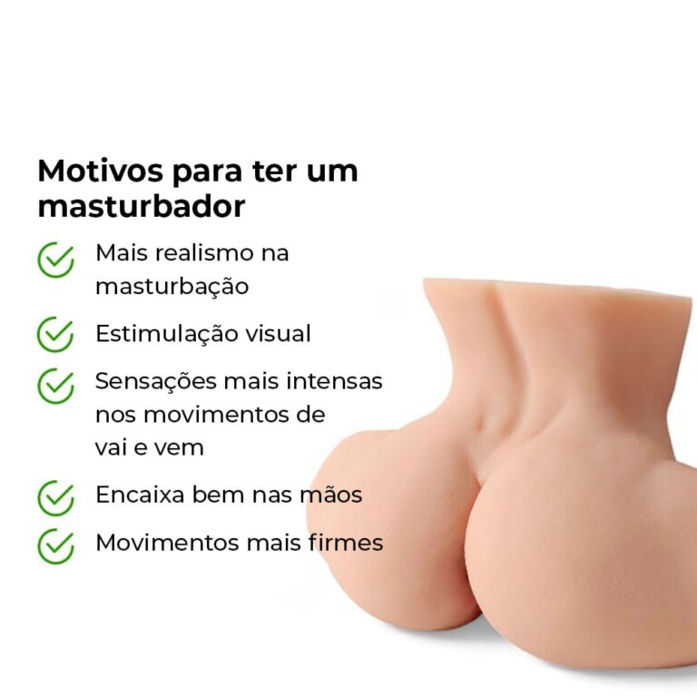 Masturbador masculino vagina e ânus, túnel interno texturizado 25cm x 16cm - Imagem 6