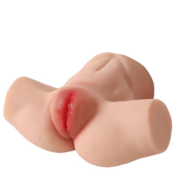 Masturbador masculino vagina e ânus, túnel interno texturizado 25cm x 16cm - Imagem 9
