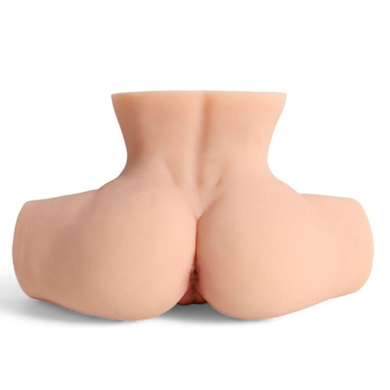 Masturbador masculino vagina e ânus, túnel interno texturizado 25cm x 16cm - Imagem 10