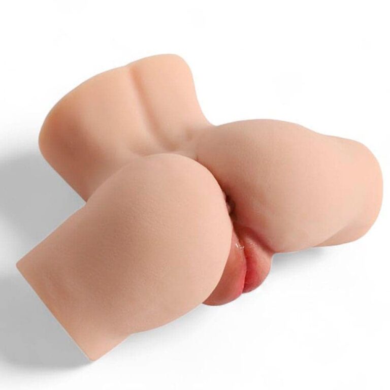 Masturbador masculino vagina e ânus, túnel interno texturizado 25cm x 16cm - Imagem 14