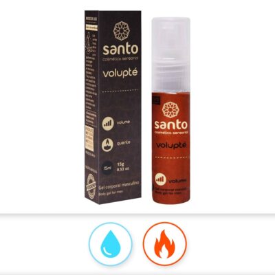 Gel Masculino para dar Volume ao pênis - Hot