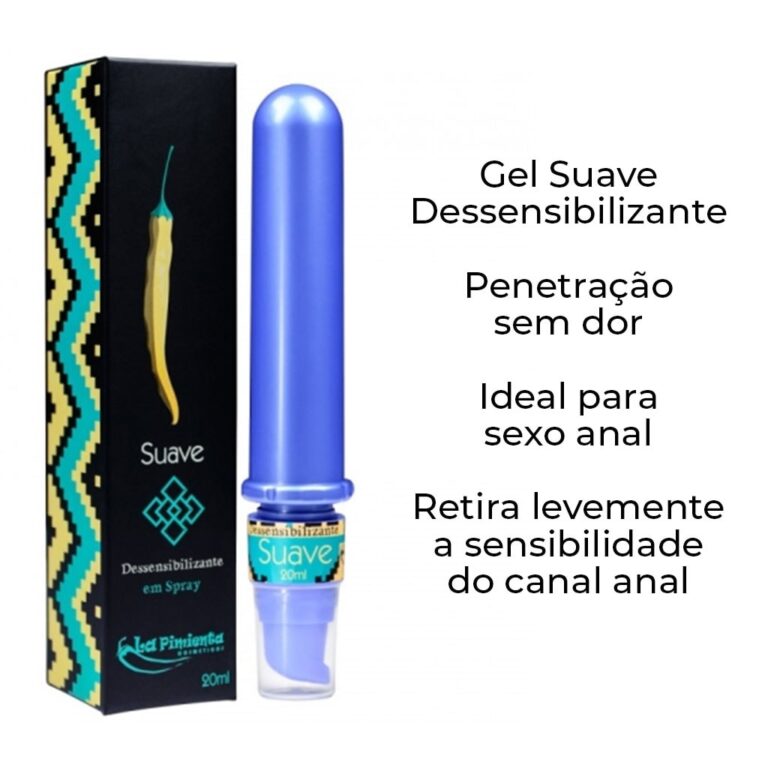 Spray Dessensibilizante Suave para sexo Anal - Imagem 3