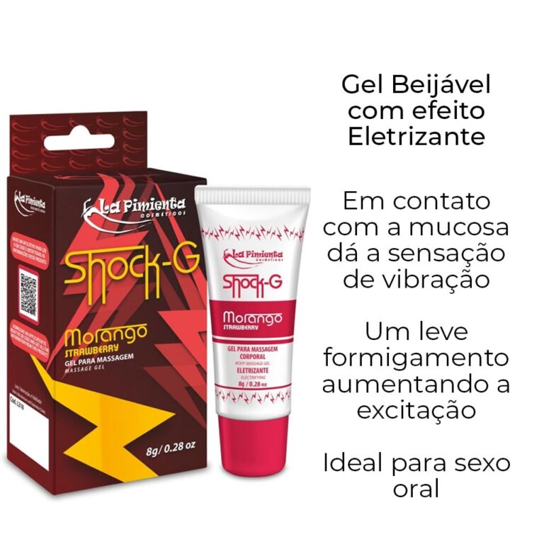 2 em 1 Vibrador líquido e com sabor para Sexo Oral - Morango - Imagem 3