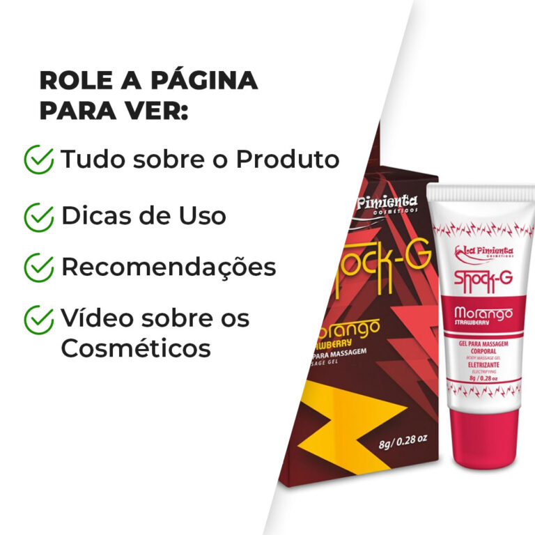 2 em 1 Vibrador líquido e com sabor para Sexo Oral - Morango - Imagem 5