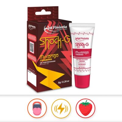 2 em 1 Vibrador líquido e com sabor para Sexo Oral - Morango