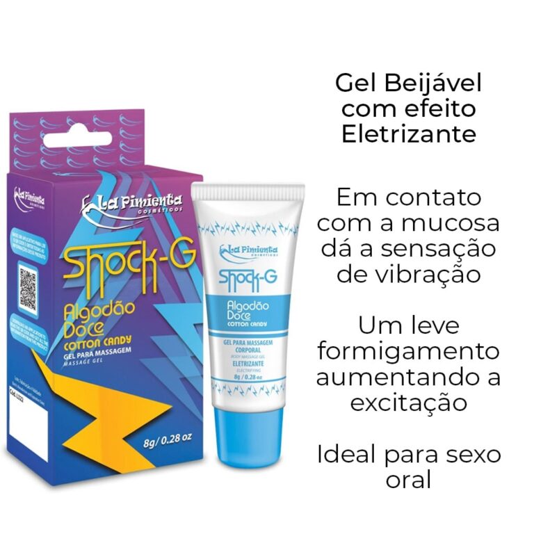 2 em 1 Vibrador líquido e com sabor para Sexo Oral - Algodão Doce - Imagem 3
