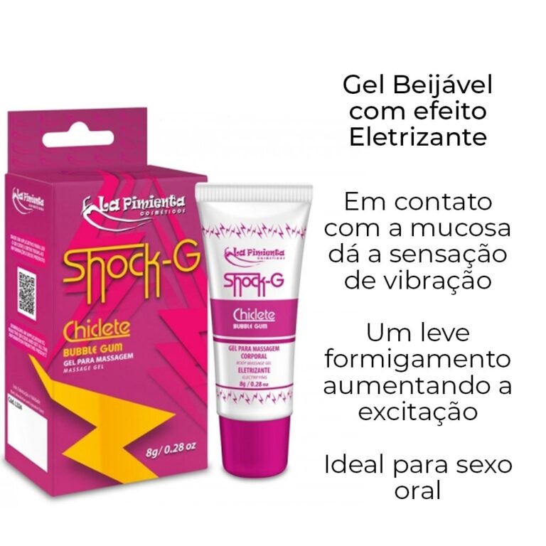 2 em 1 Vibrador líquido e com sabor para Sexo Oral - Chiclete - Imagem 3