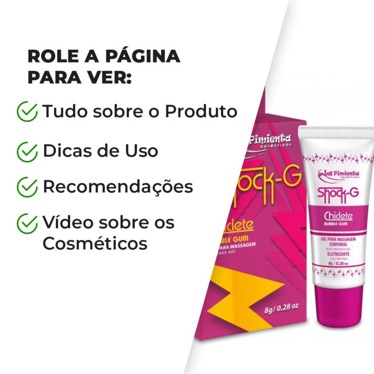 2 em 1 Vibrador líquido e com sabor para Sexo Oral - Chiclete - Imagem 5