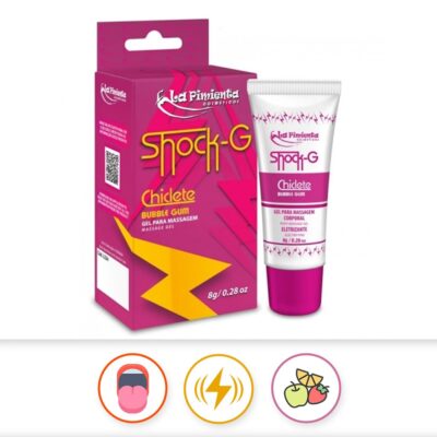 2 em 1 Vibrador líquido e com sabor para Sexo Oral - Chiclete
