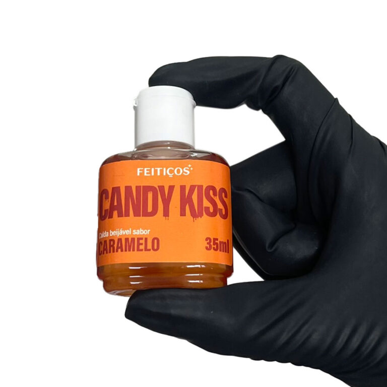 Calda Beijável para Sexo Oral - Caramelo - Imagem 4