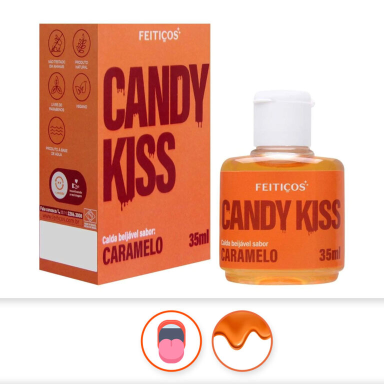 Calda Beijável para Sexo Oral - Caramelo