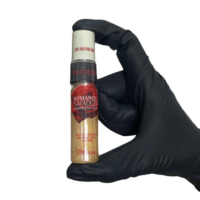 Gel Beijável com Glitter - Leite Condensado - Imagem 5