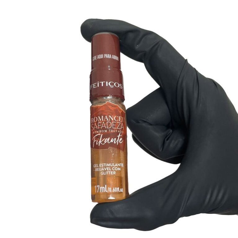 Gel Beijável com Glitter - Bombom Trufado - Imagem 5