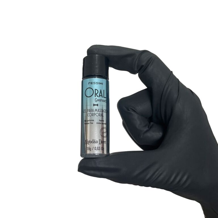 Gel Beijável para sexo Oral - Algodão Doce - Imagem 4