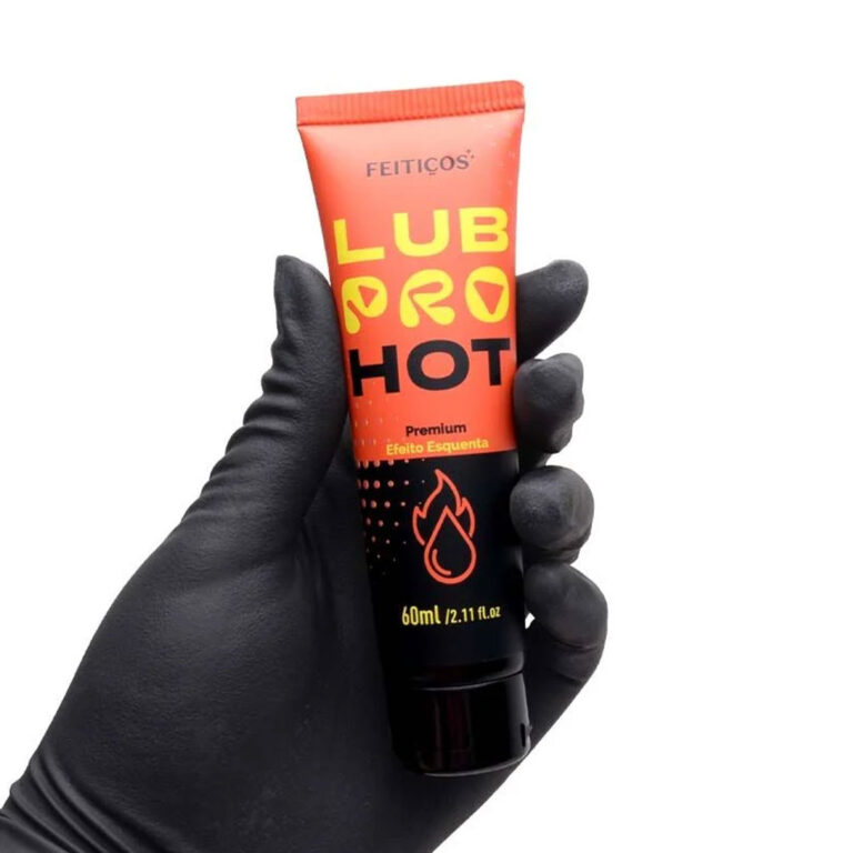 Lubrificante à base de água Hot Pro - Efeito de Esquentar - Imagem 4