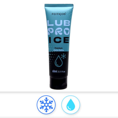 Lubrificante à base de água Ice Pro - Efeito de Esfriar