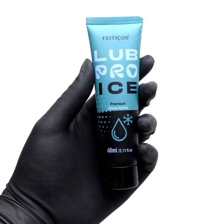Lubrificante à base de água Ice Pro - Efeito de Esfriar - Imagem 4