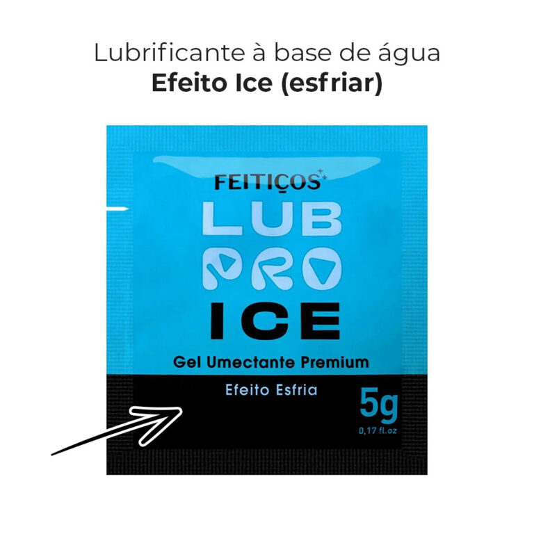 Kit de Experiências - 4 sachês para testar: Lubrificantes, funcionais e beijáveis - Imagem 5