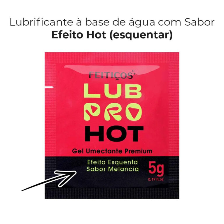 Kit de Experiências - 4 sachês para testar: Lubrificantes, funcionais e beijáveis - Imagem 7