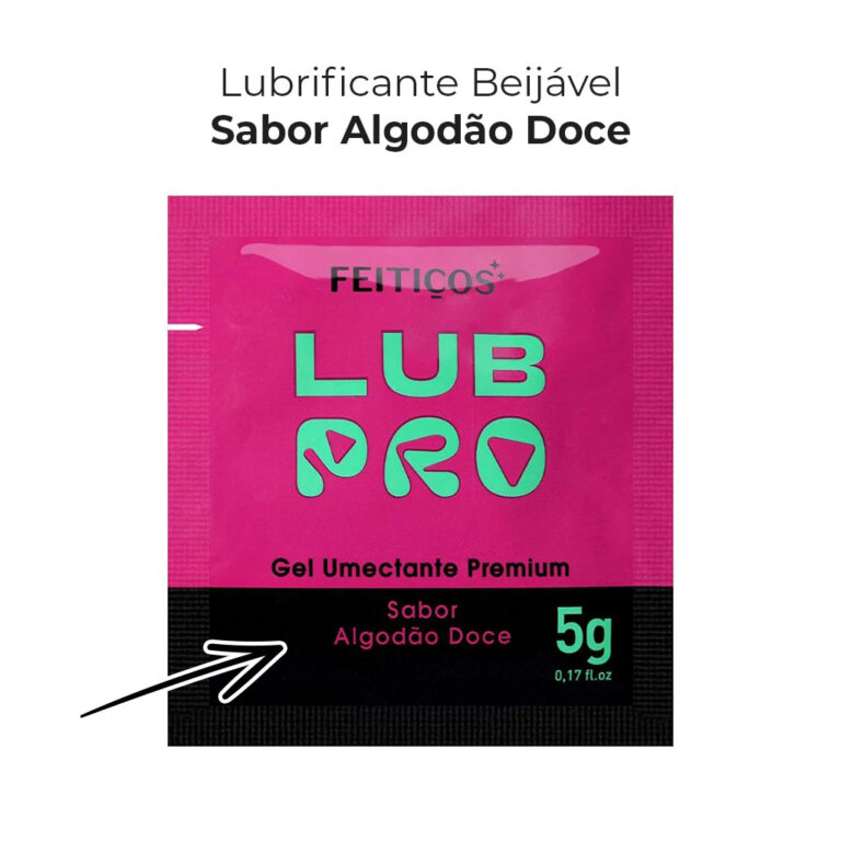 Kit de Experiências - 4 sachês para testar: Lubrificantes, funcionais e beijáveis - Imagem 9