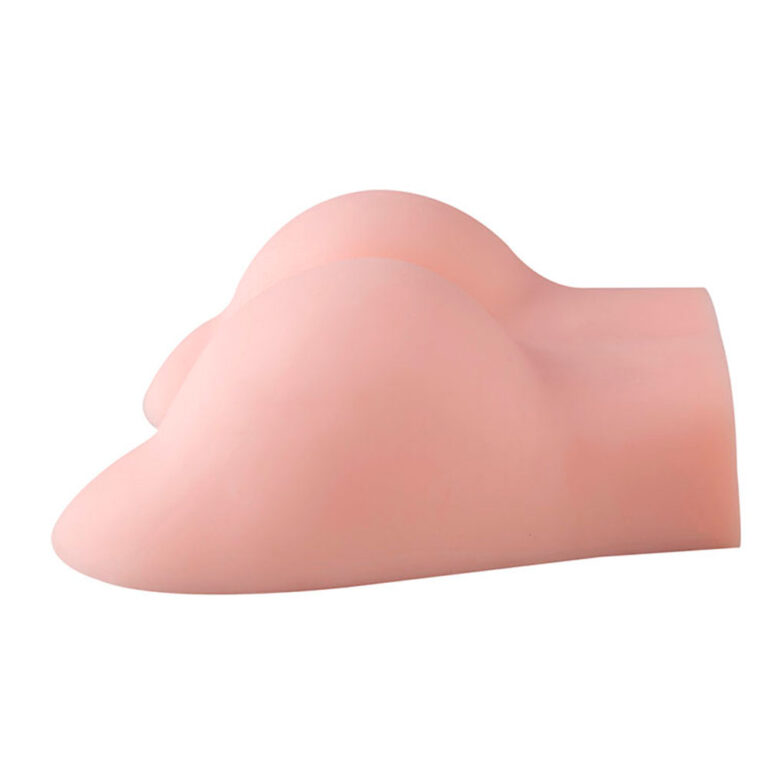 Masturbador masculino vagina e ânus, túnel interno texturizado 21cm x 18cm - Imagem 12
