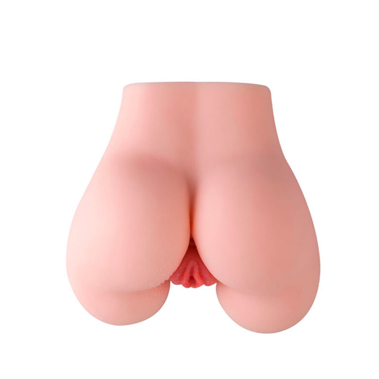 Masturbador masculino vagina e ânus, túnel interno texturizado 21cm x 18cm - Imagem 13