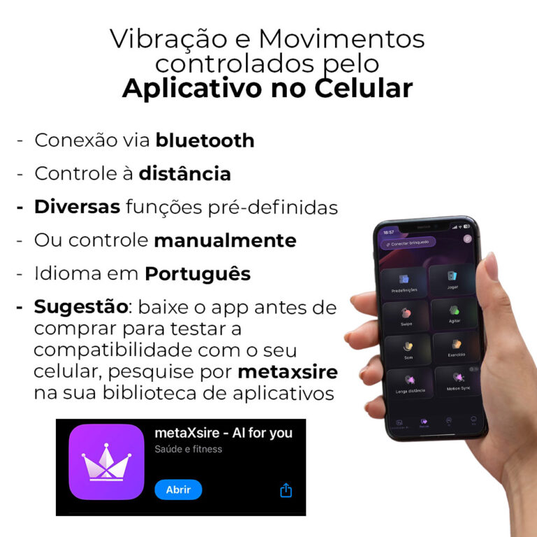 Pênis Grande 19cm x 4cm Recarregável com Vibração Rotativo Controle por Aplicativo com Ventosa e Escroto - Imagem 12